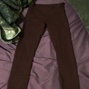 Lululemon wonder under leggings